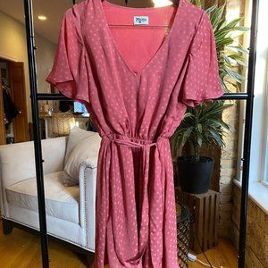 Show Me Your Mumu Pink Dress